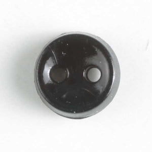 Extra small black button