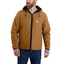 Men's Rain Defender Fleece Reversible Jacket nylon side