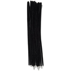 Black pipe cleaners