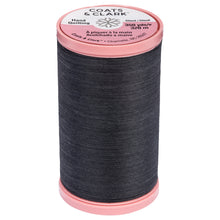 Black cotton quilt thread