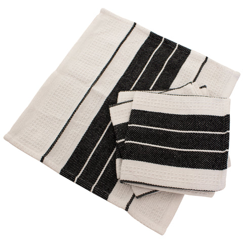 Black dish cloths