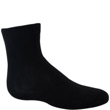 Black dress sock