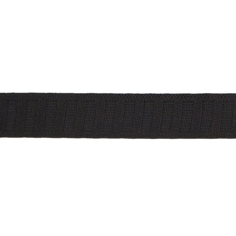 Black elastic