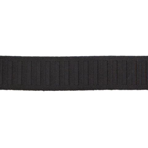 Black elastic