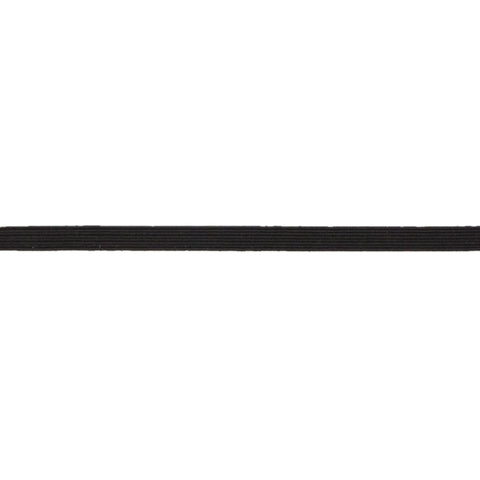 Black elastic