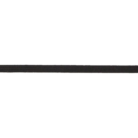 Black elastic