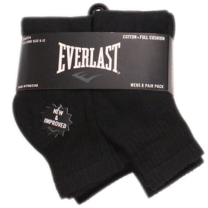 foto Beraadslagen Bij elkaar passen Gold Medal Men's Everlast Socks E-231B Pack of 6 – Good's Store Online