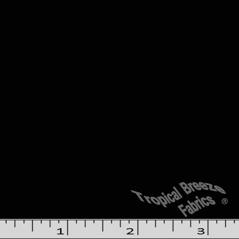 Black fabric