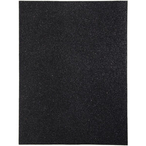 Black glitter foam sheet