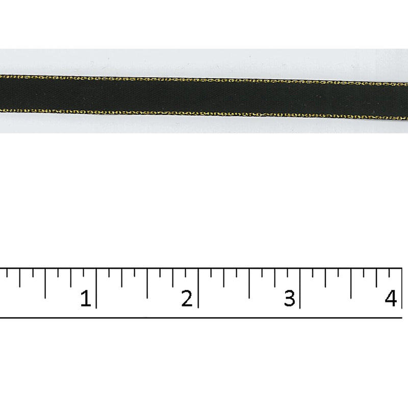 Gold Rick Rack Trim for Sewing and More (3/8-inch)