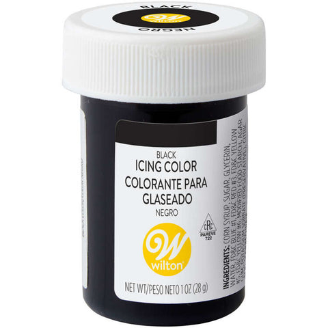 Black Icing color