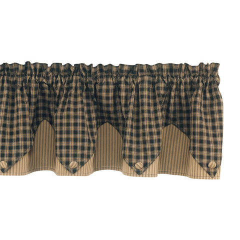 Black valance