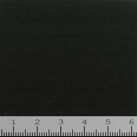 black, Martha Rib Knit Fabric FA1490