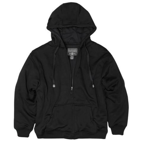 Black hoodie