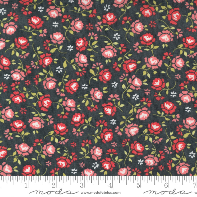 black Fresh Fig Favorites Collection Fig Tree and Co Cotton fabric 20416