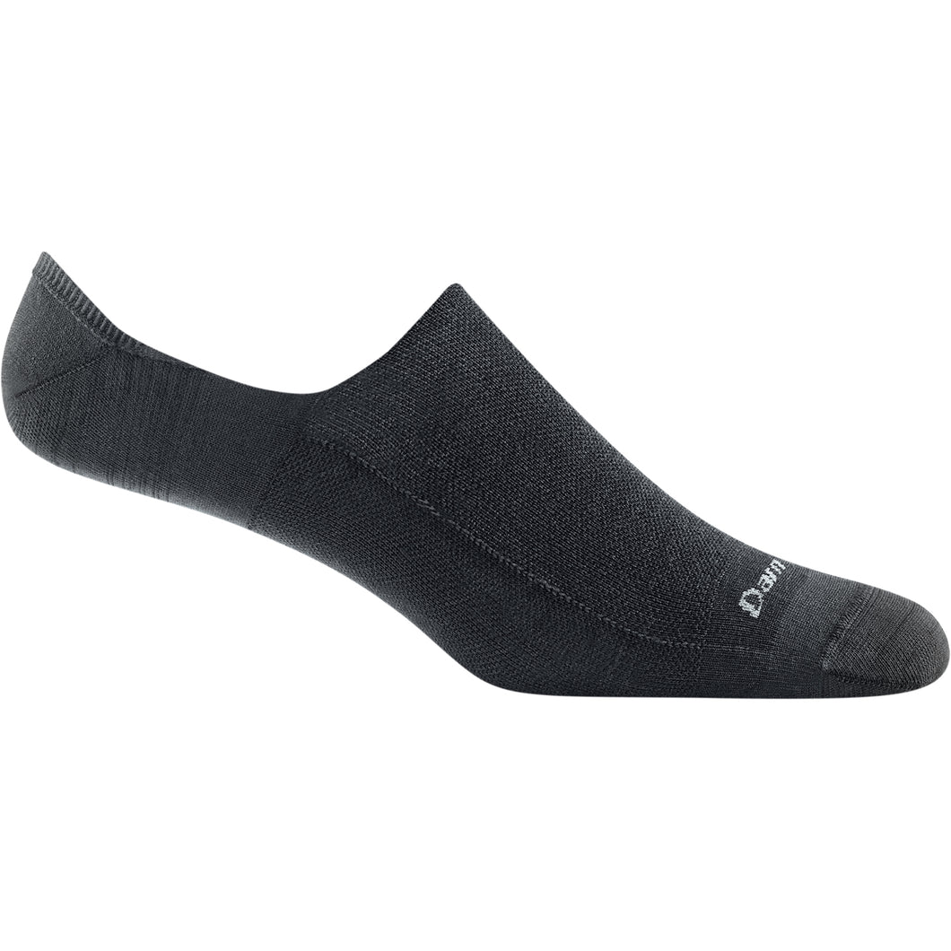 Black no-show sock