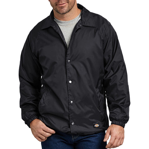 Black Nylon Jacket
