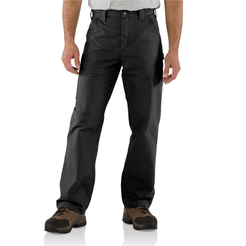 Black canvas pants