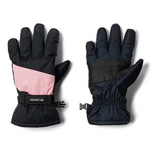 Black/Pink Orchid Youth Core II Ski Gloves 2010751
