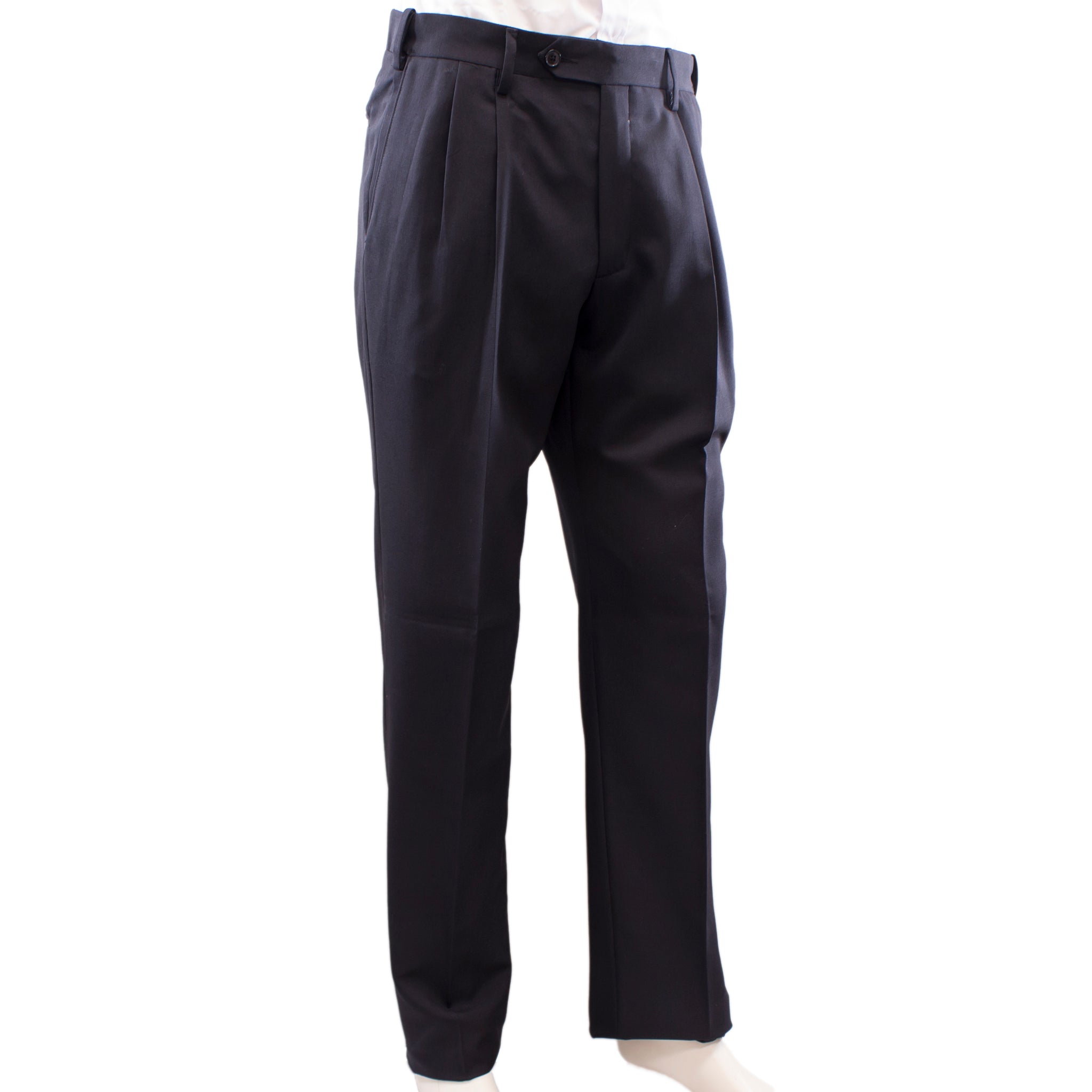 Weaverland Collection Men's Suit Pants Wool Blend Pleated Front