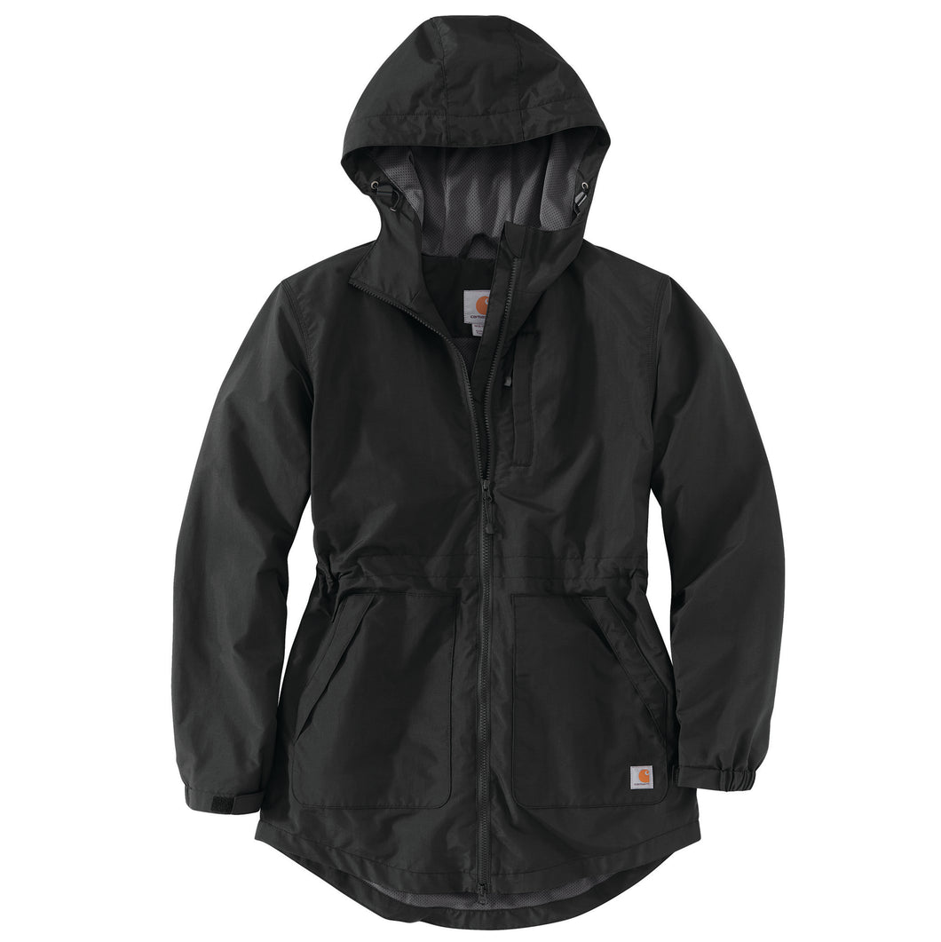 Carhartt Women's Rain Defender Hooded Lightweight Jacket 104221