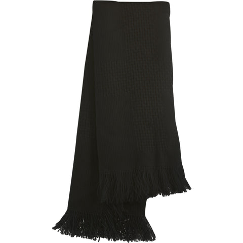 Black scarf