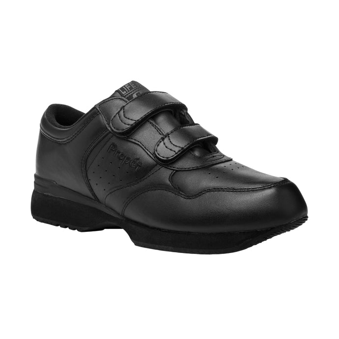 Black Life Walker Strap shoes