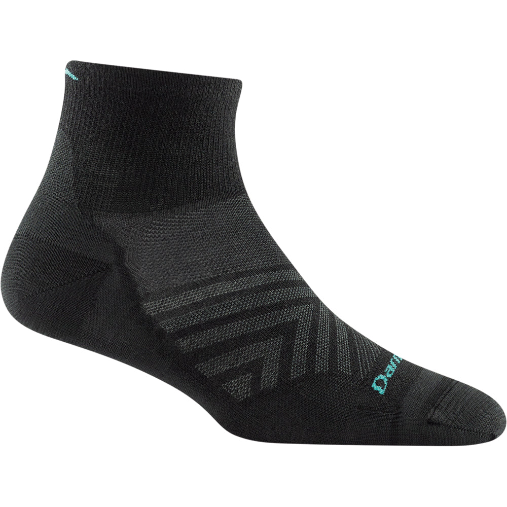 Black Darn Tough sock