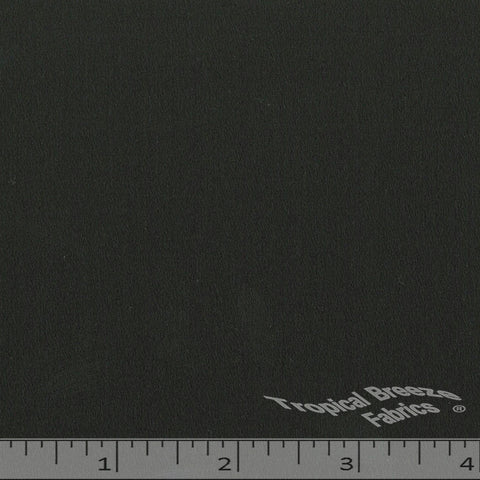 Black crepe fabric