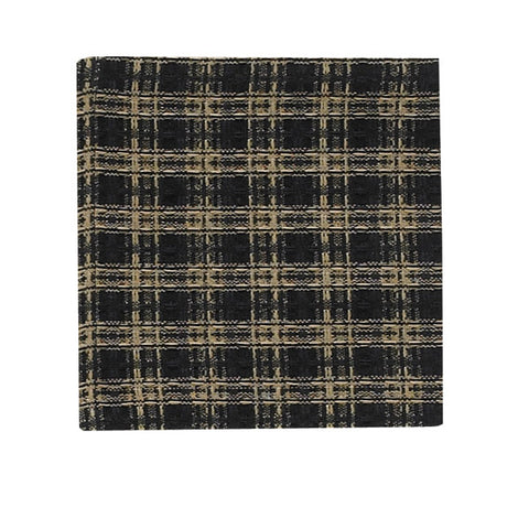 Black dishcloth