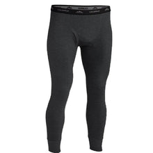 black, Men's Big and Tall Platinum II Two-Layer Thermal Pants 75