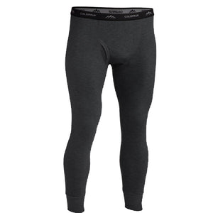 Gray ColdPruf thermal underwear pants in black