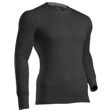 Coldpruf thermal long sleeve undershirt in black