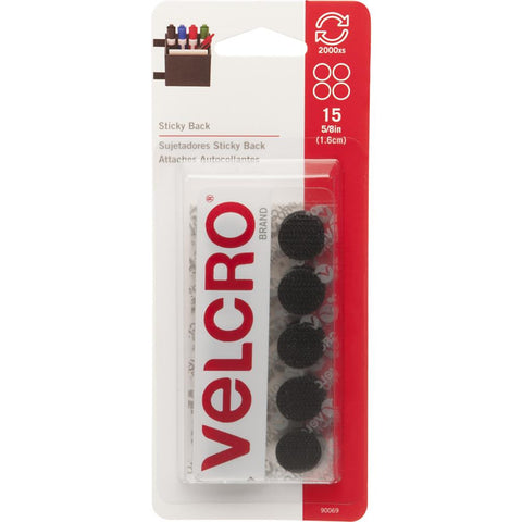 Round Velcro coins