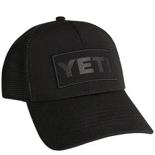 Black YETI hat 