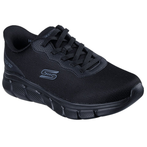 Skechers Slip-ins men's BOBS Sport Flex B Glacial Edge shoe in black