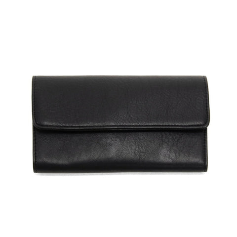 Joy Susan women's Marnie Mini tri-fold wallet in black