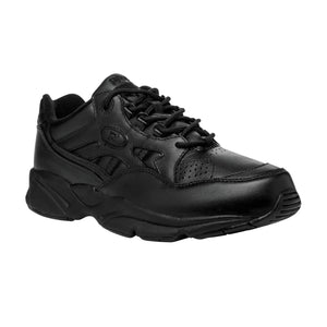 Propet men's Stability Walker shoe in black