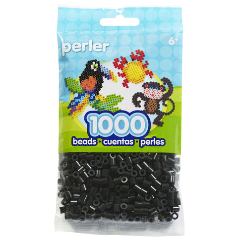 Black beads