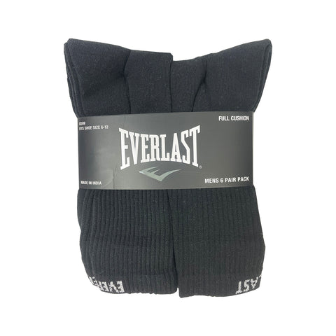 black crew socks