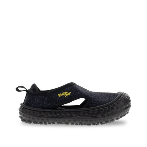 Western Chief children's Discover Sandal in black