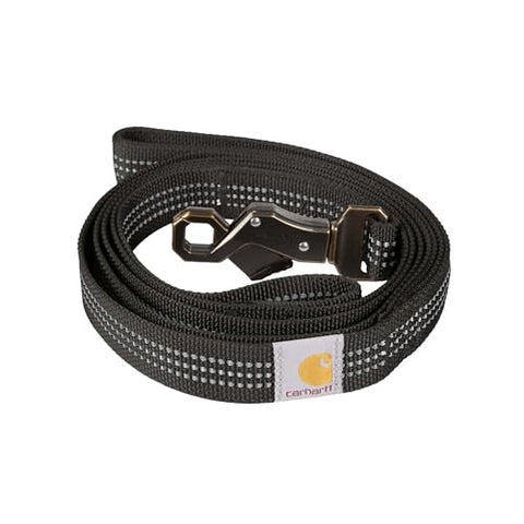 Carhartt Dual Handle Dog Leash in black