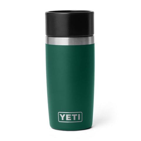 Yeti Rambler 12 oz Travel Bottle with Commuter Cap in Black Forest Green