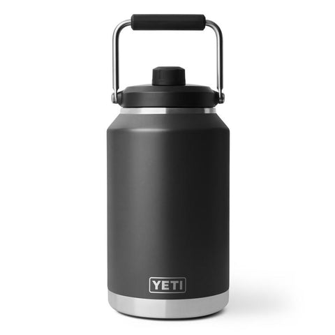 Yeti Rambler 1 Gallon Water Jug in black