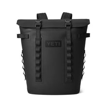 Black YETI Hopper M20 soft cooler