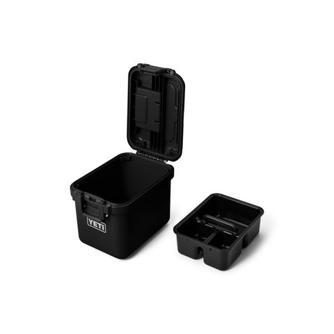 Yeti LoadOut GoBox 15 gear case in black