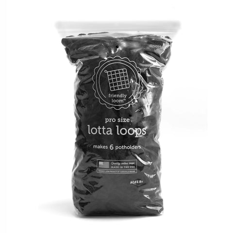 Lotta Loops (Pro Size) Black