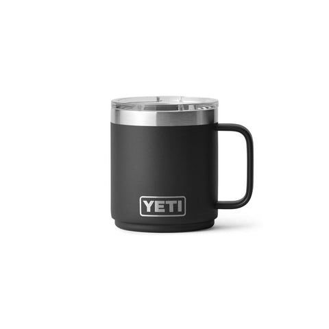 Yeti Rambler 10 oz Stackable Mug in black