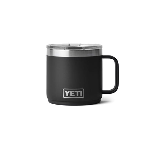 Yeti Rambler 14 oz. Stackable Mug in black