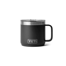 Black Yeti Rambler 14 oz Stackable Mug